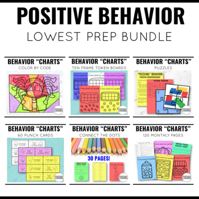 Do Individual Behavior Charts Work for Students? - Positively Learning