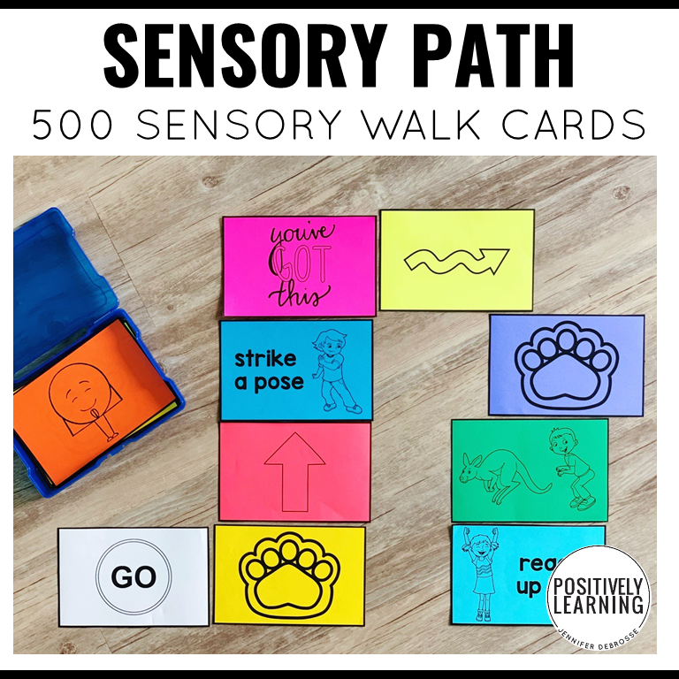 Free Sensory Path Printables