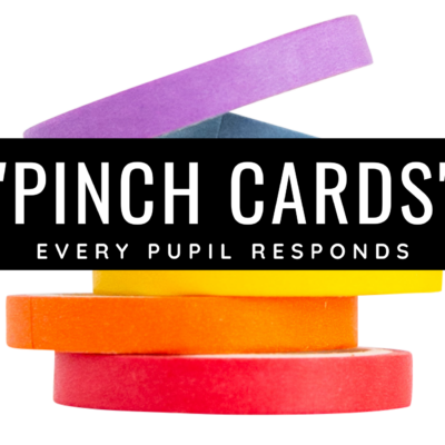 Pinch Cards for Student Engagement
