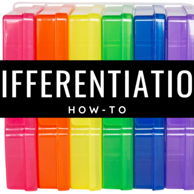 Differentiation: How Many Ways?