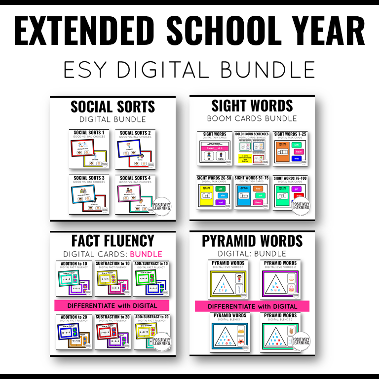 Extended School Year Positively Learning