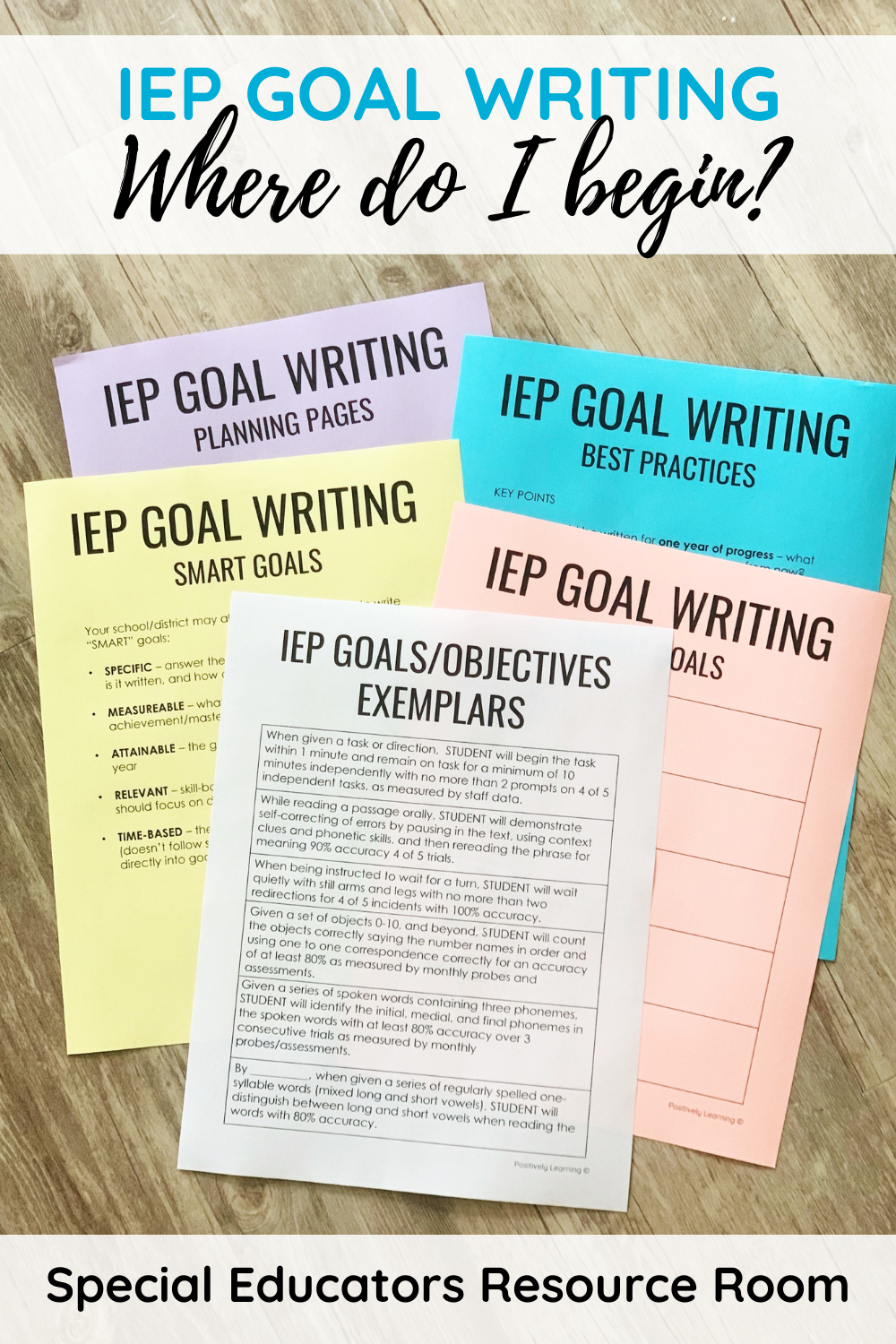 essay writing goal iep