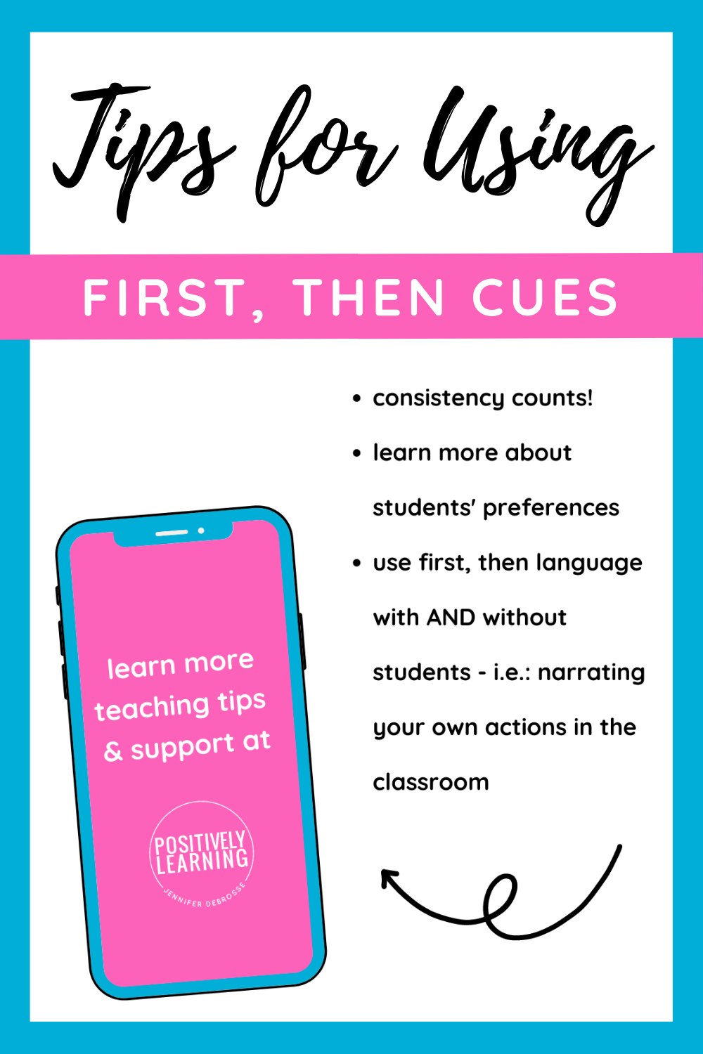 First, Then Teaching Tips - Positively Learning