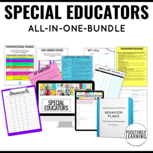 Special Educators Resource Room