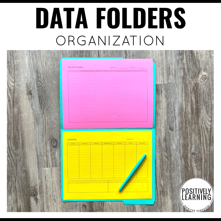 Monthly File Folder Bundle