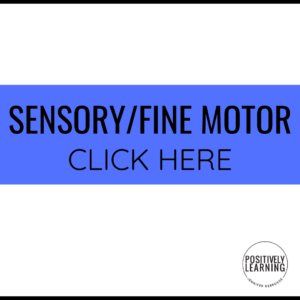 Sensory and Fine Motor