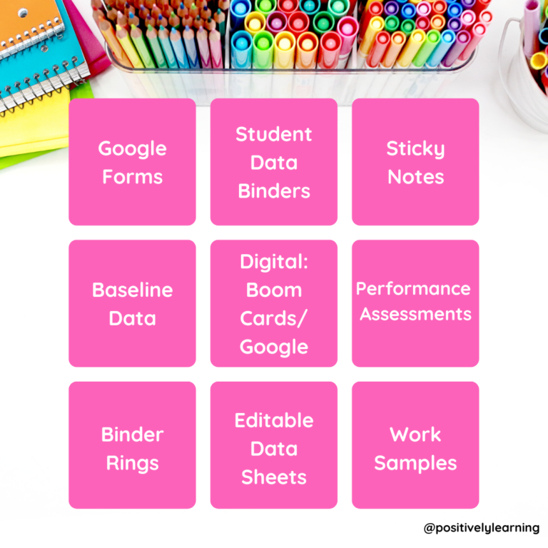 How to Make Special Education Data Work for You Positively Learning