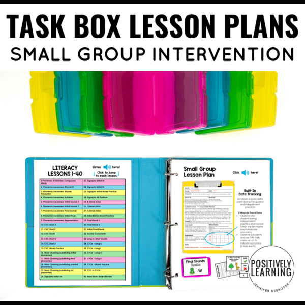 The Ultimate Guide to Using Task Boxes in Special Education ...