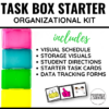 Starting a Task Box System in the Special Education Classroom ...