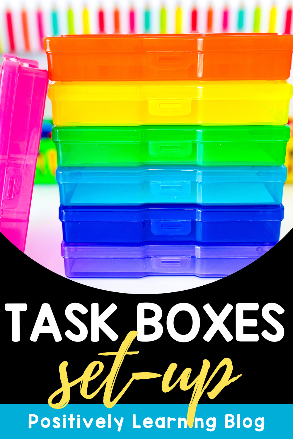 Starting a Task Box System in the Special Education Classroom ...