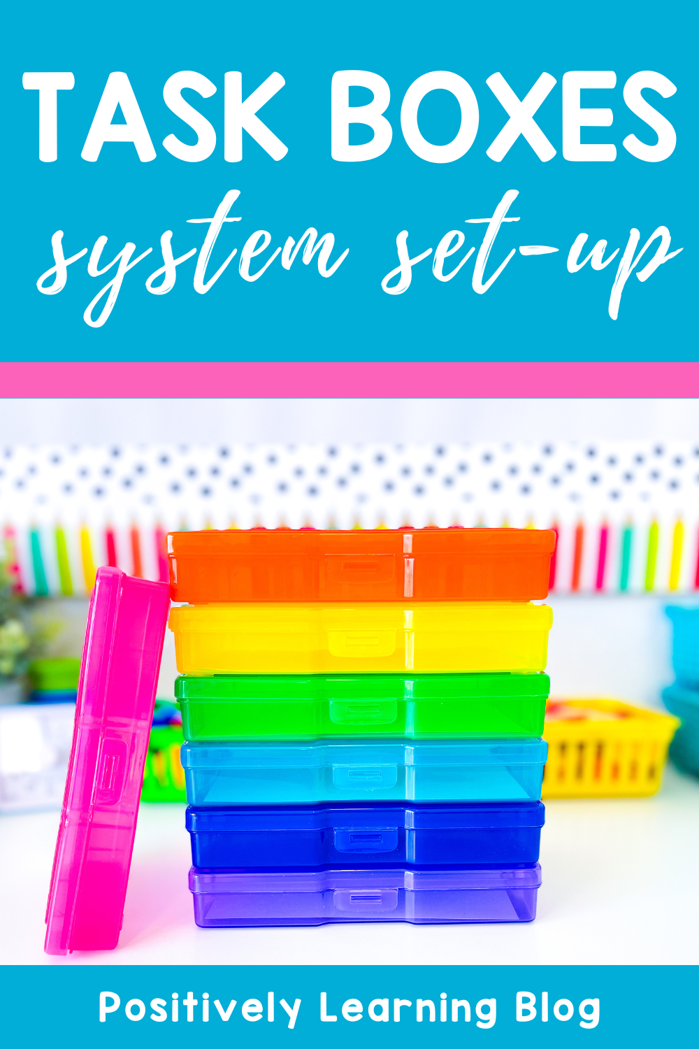 Starting a Task Box System in the Special Education Classroom ...