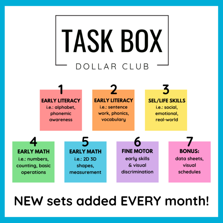 Task Box Membership Club: Positively Learning - Positively Learning