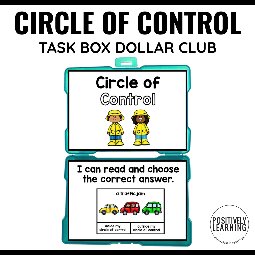 Circle of Control - Positively Learning
