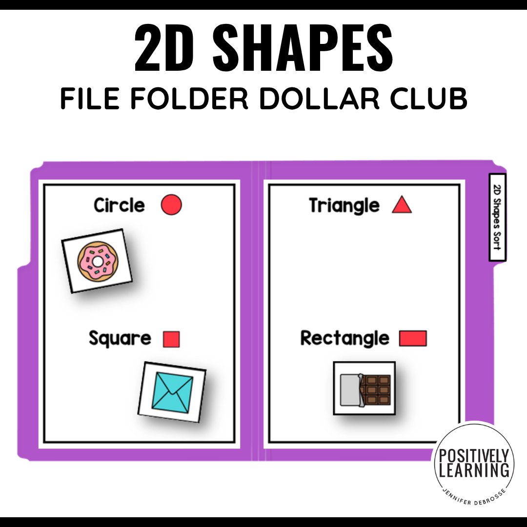 FFDC 2D Shape Sort - Positively Learning